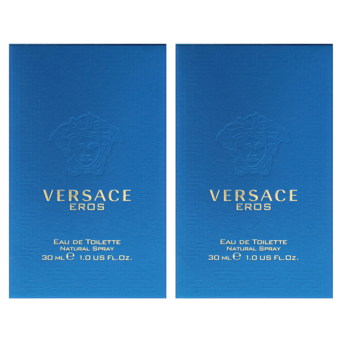 Perfume de hombre (2 unidades) eau de toilette 1 oz