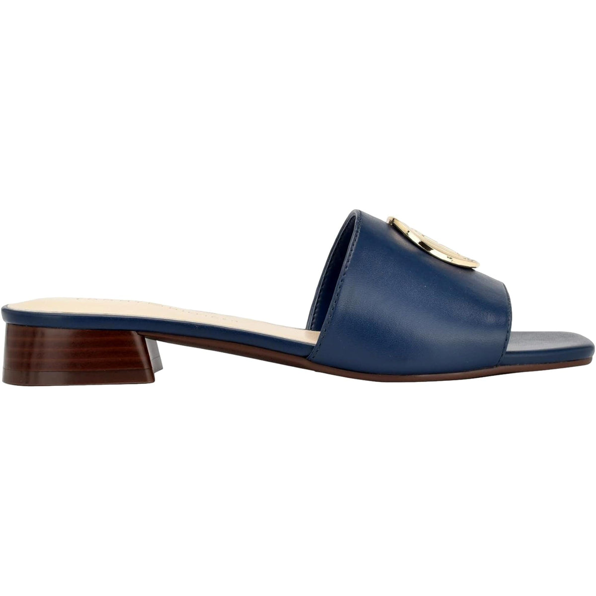 Calzado de mujer color azul oscuro