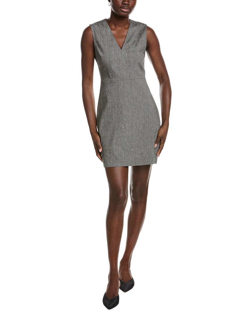 Vestido de mezcla de lino