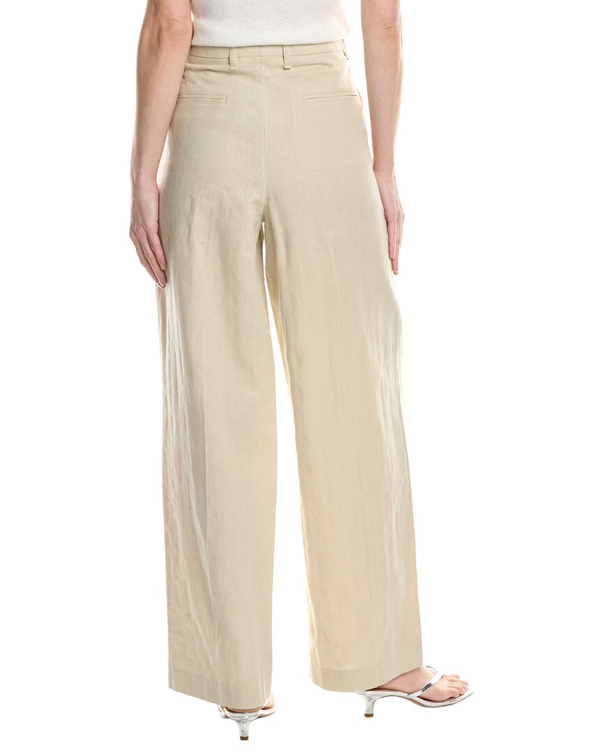 Pantalón de mezcla de lino