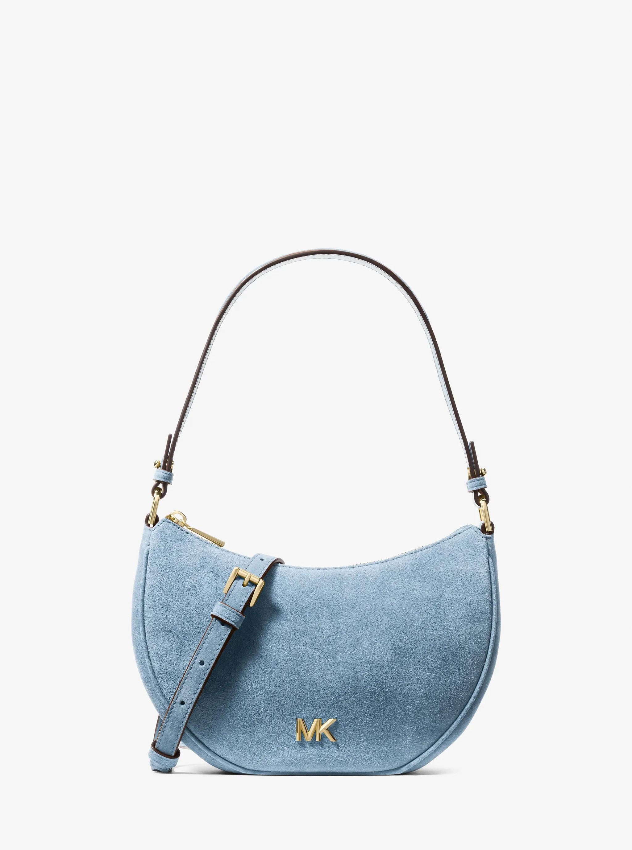 Bolso de gamuza
