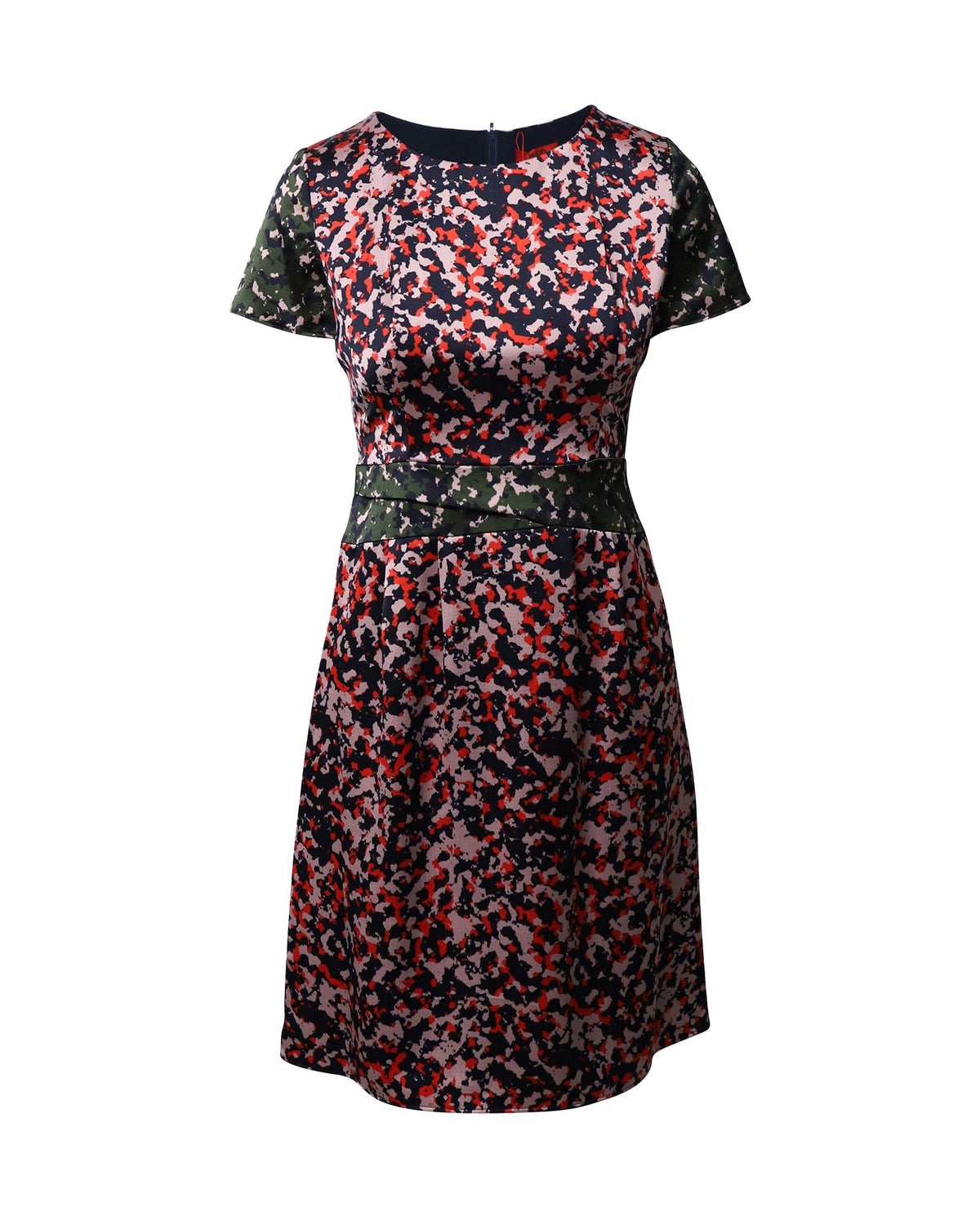 Vestido multicolor