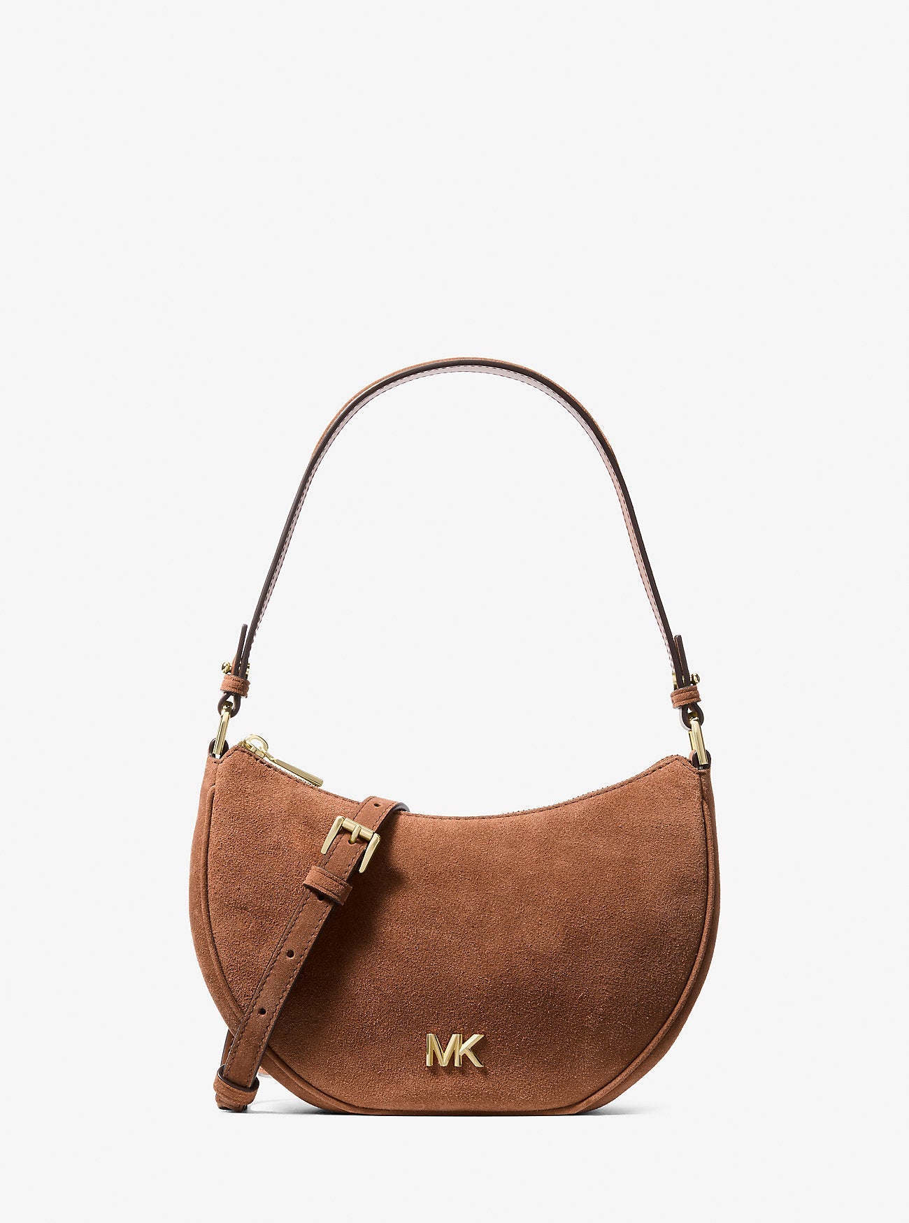 Bolso de gamuza