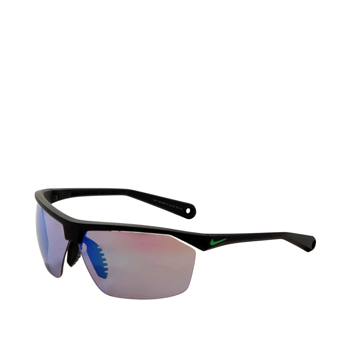 Gafas de sol de hombre 70 mm color negro