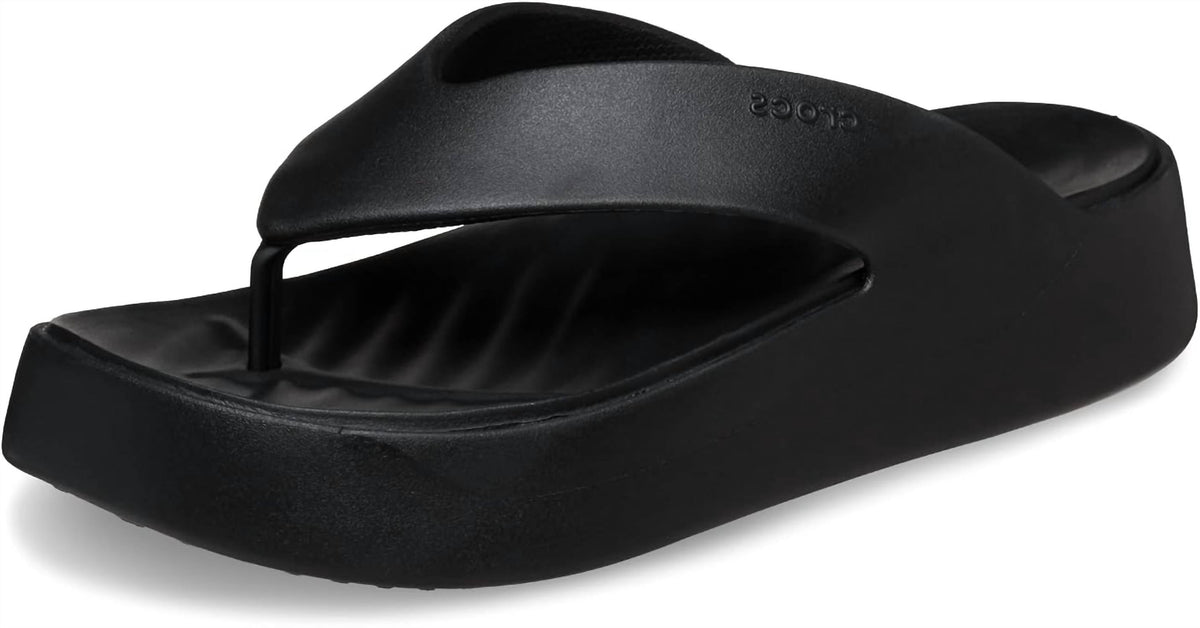 Sandalias de mujer con plataforma color negro