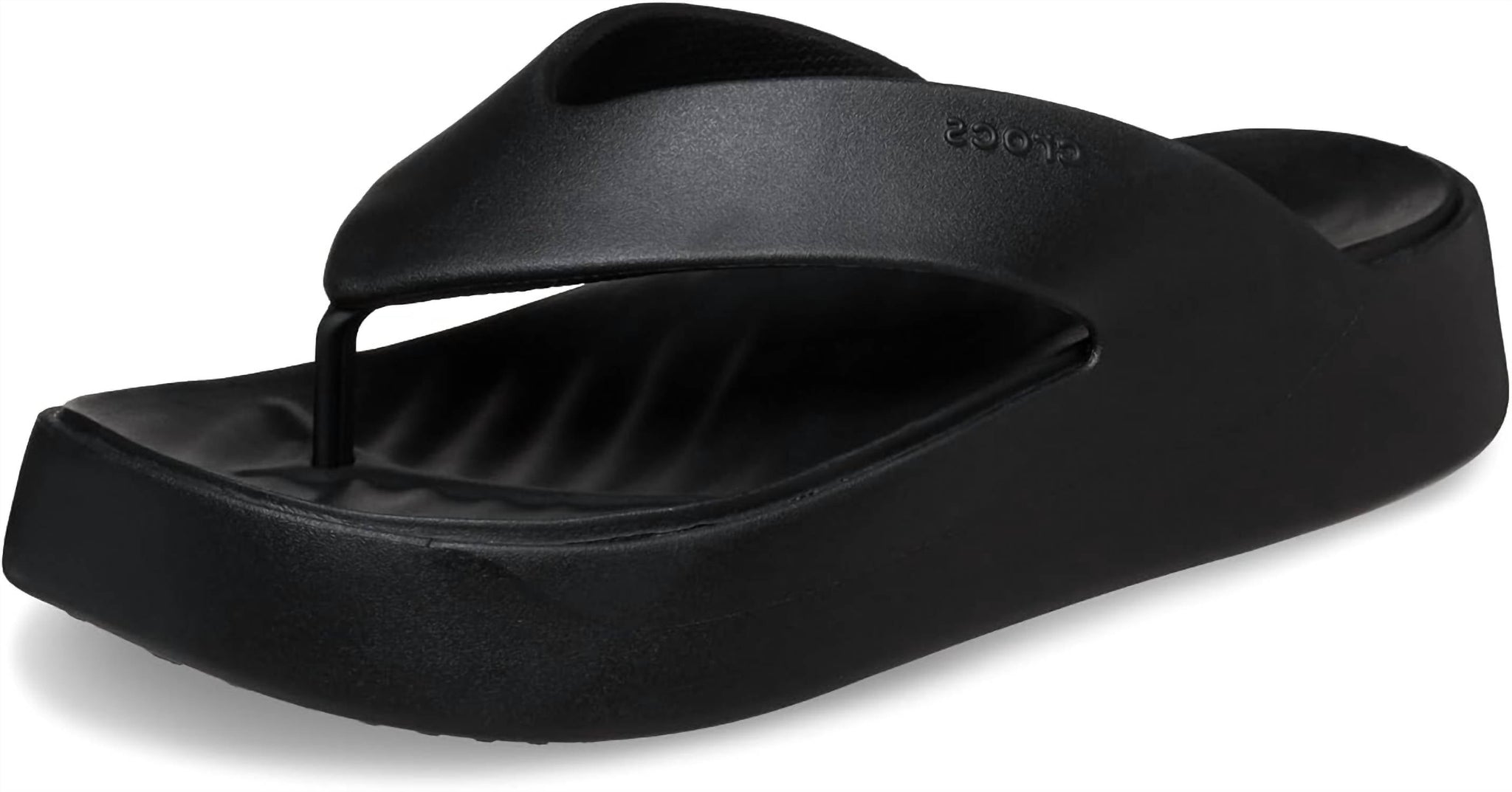 Sandalias de mujer con plataforma color negro