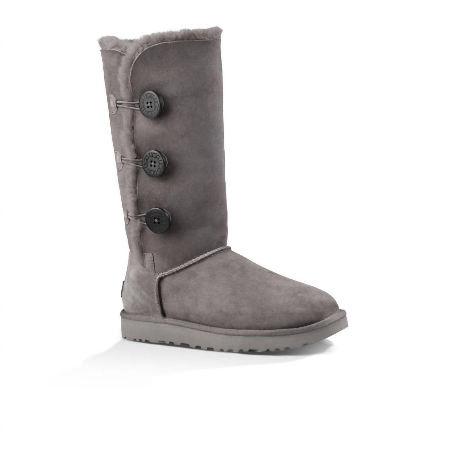 Botas de mujer color gris