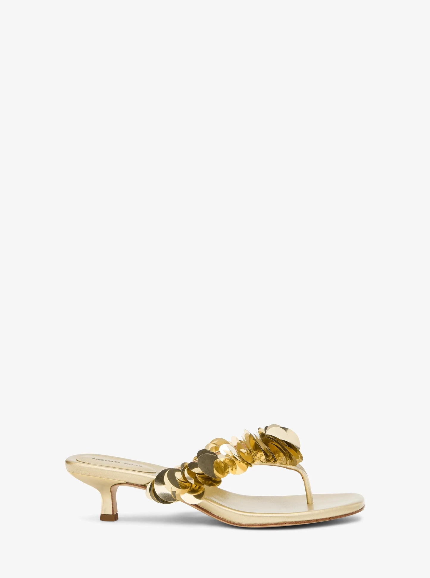 Sandalias con lentejuelas