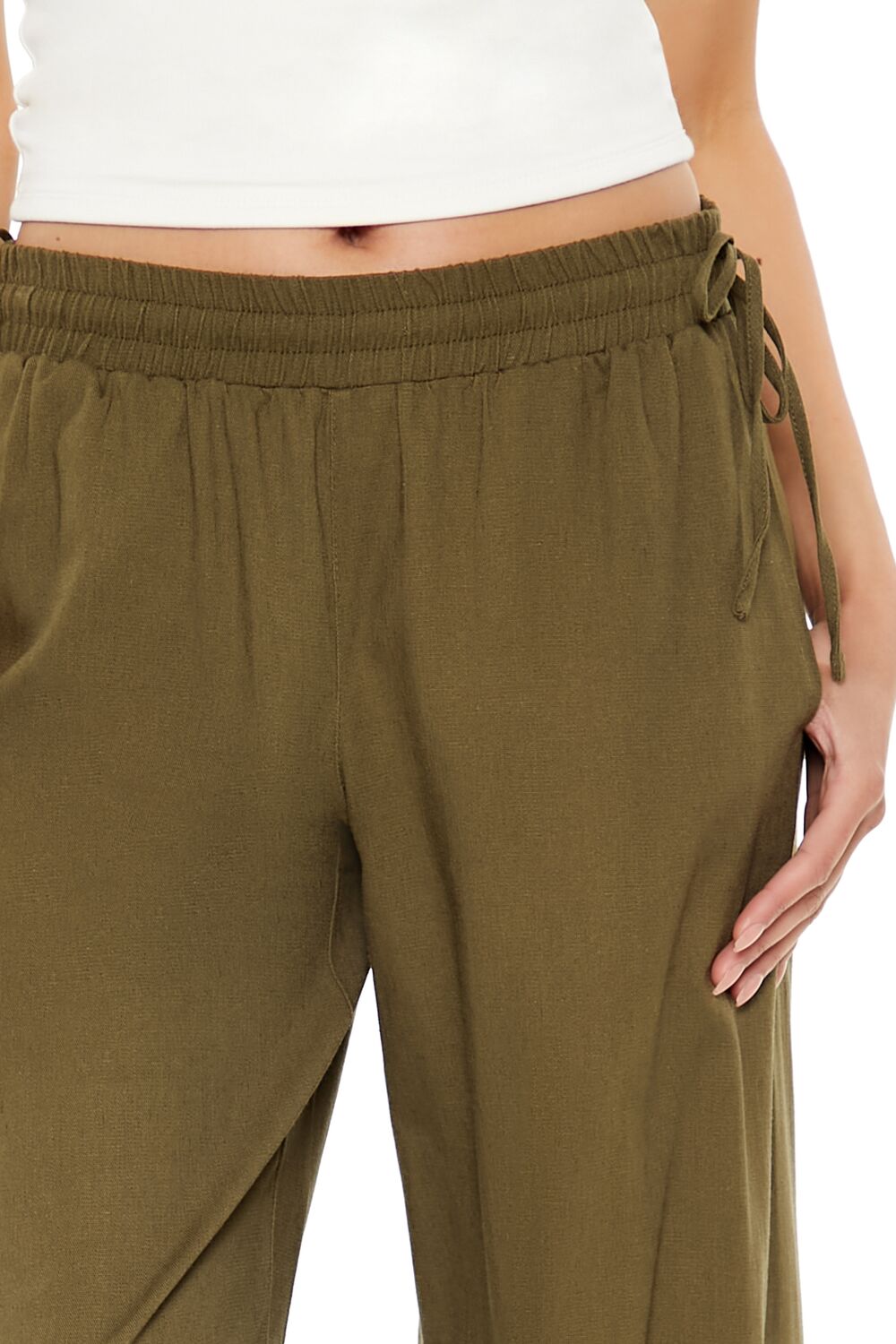 Pantalón de pierna ancha