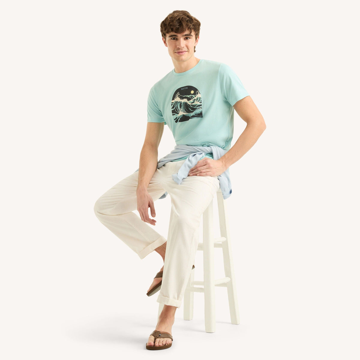 Camiseta de hombre con estampado