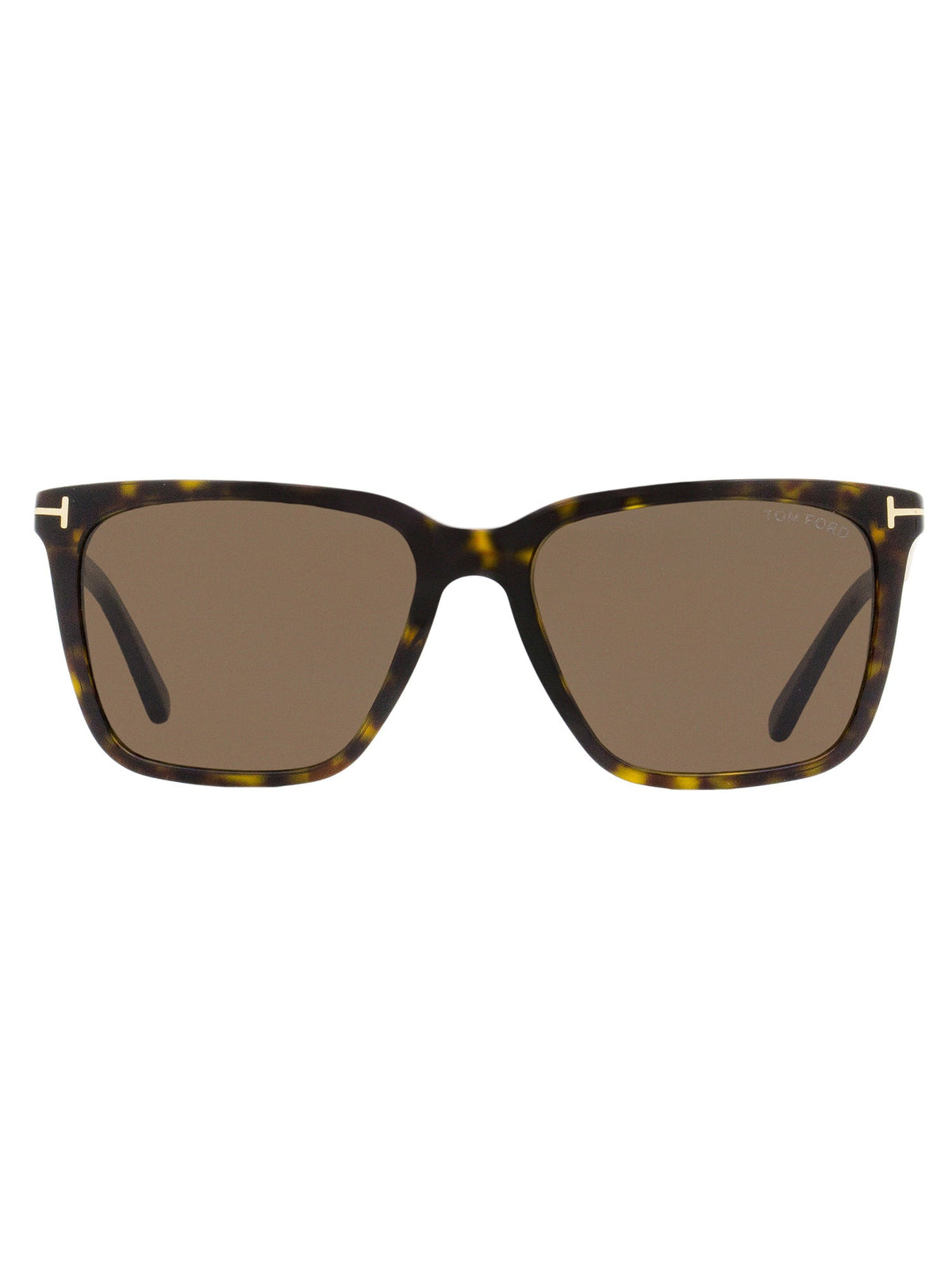 Gafas de sol unisex 56 mm color dorado