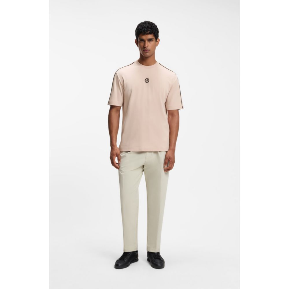 Camiseta de algodón con estampado