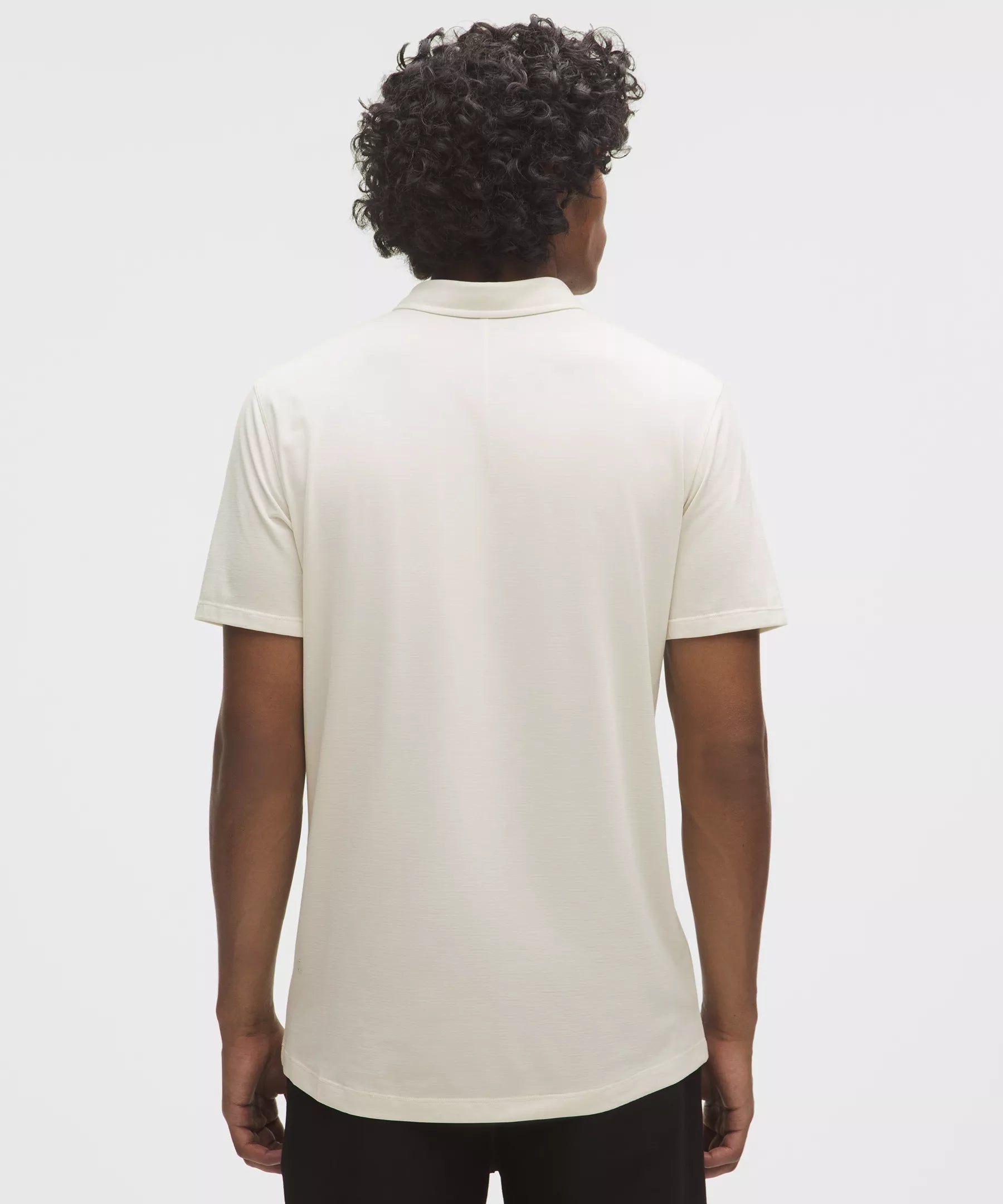 Polo de manga corta