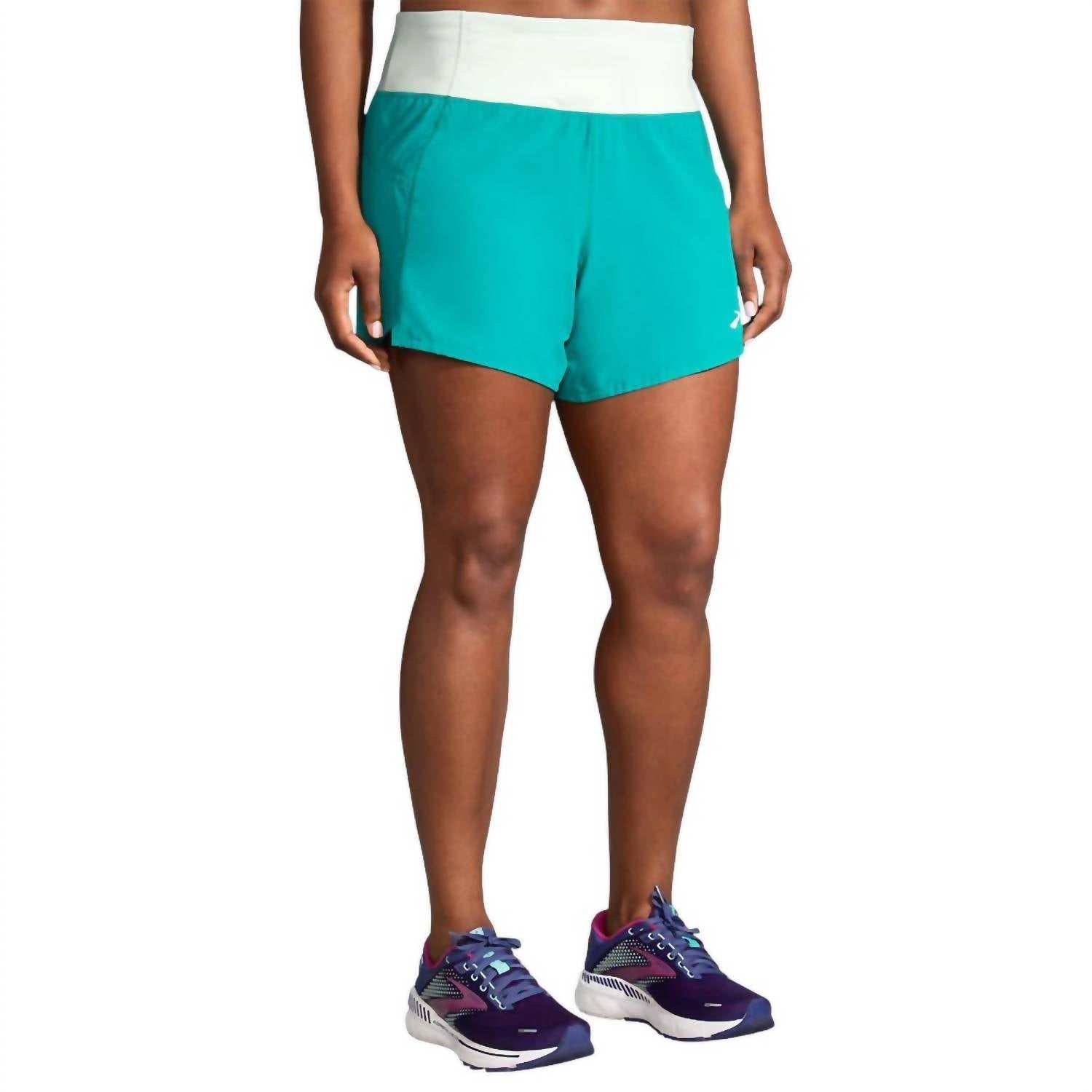 Short de mujer color verde