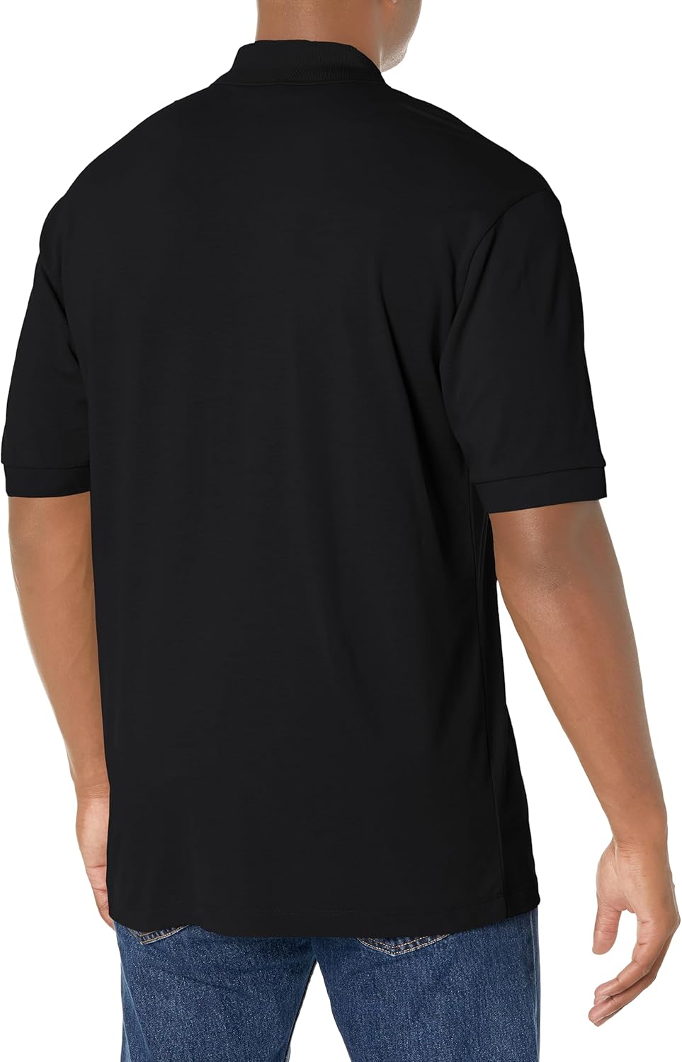 Polo de hombre color negro