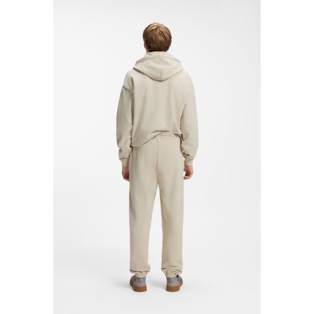 Pantalón deportivo de algodón de corte amplio