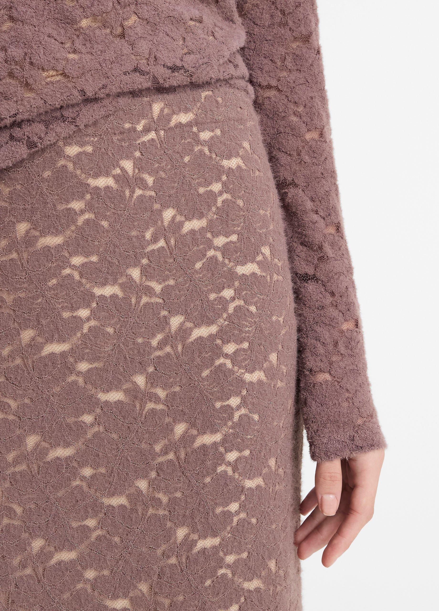 Falda midi