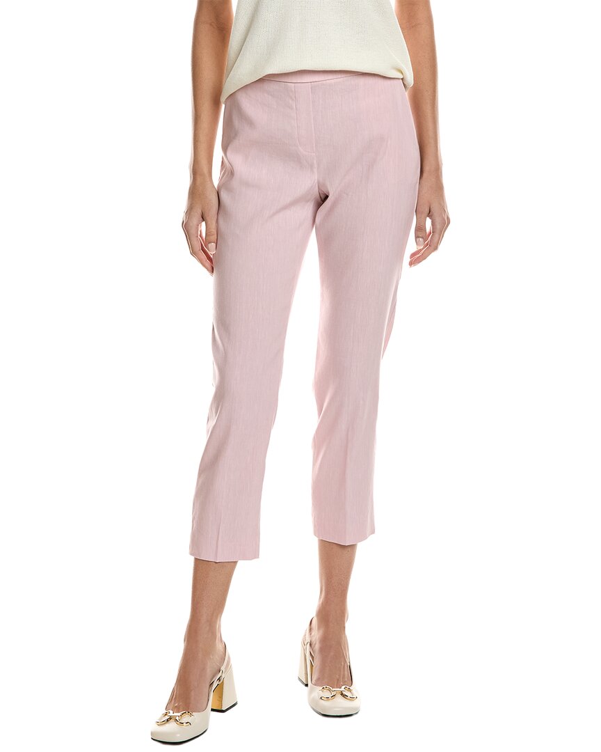 Pantalón de mezcla de lino