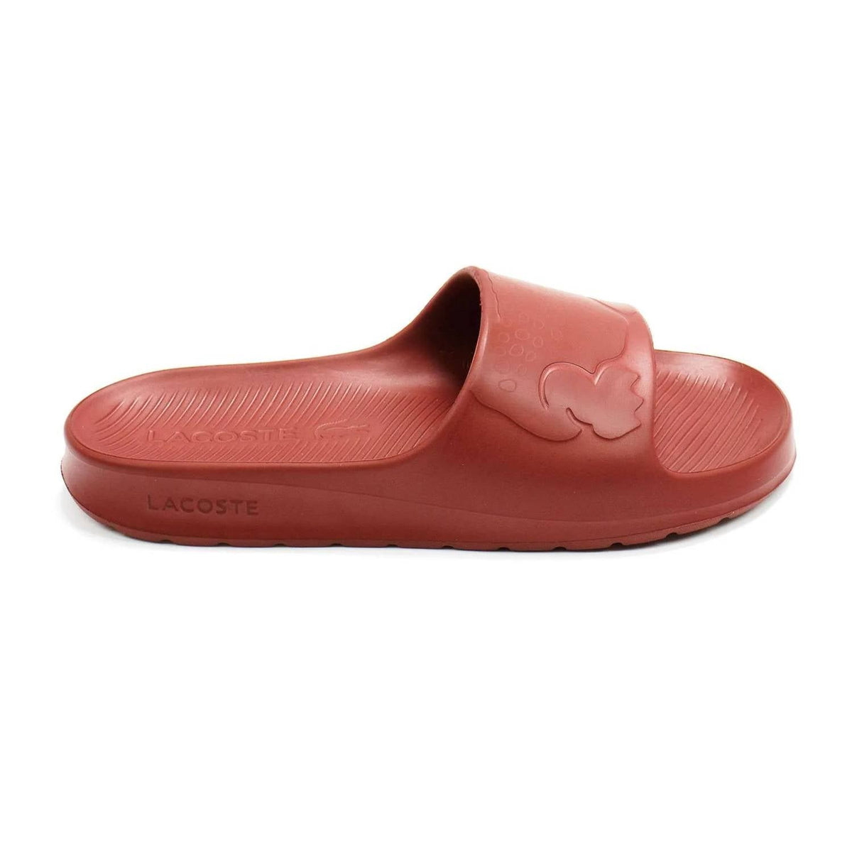 Sandalias de hombre color rojo