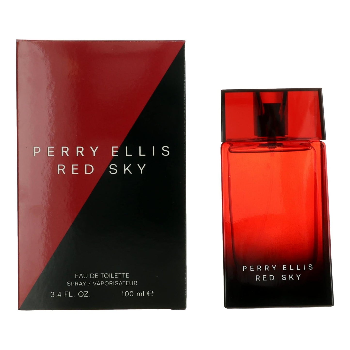 Perfume de hombre eau de toilette 3,4 oz