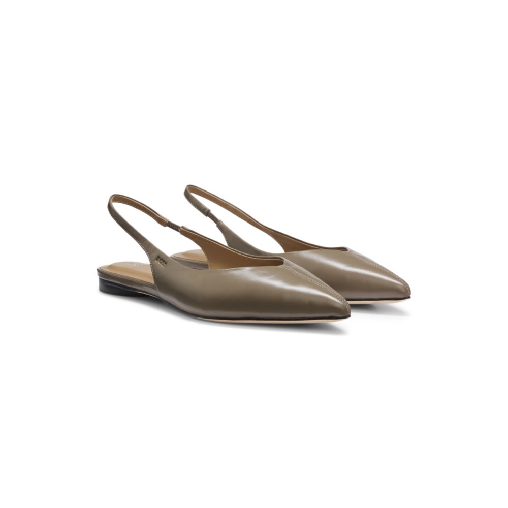 Zapatos de cuero