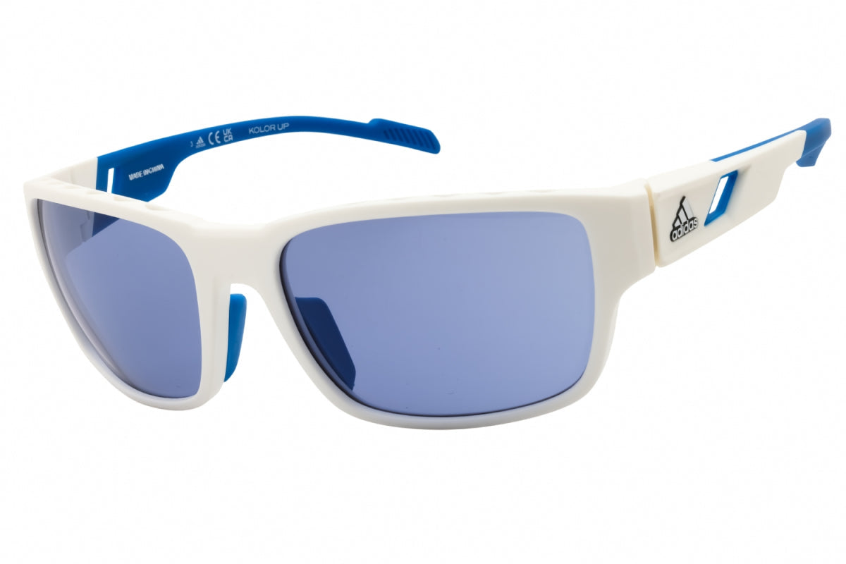 Gafas color blanco y azul