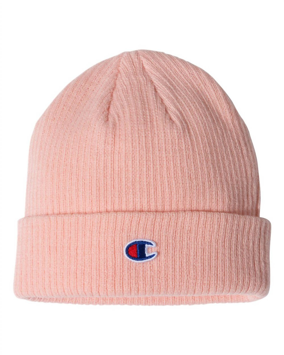Gorro tejido color rosado