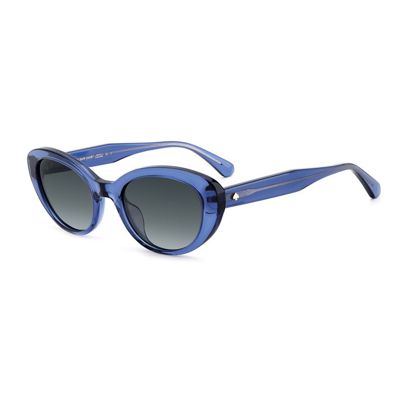 Gafas color gris oscuro y azul