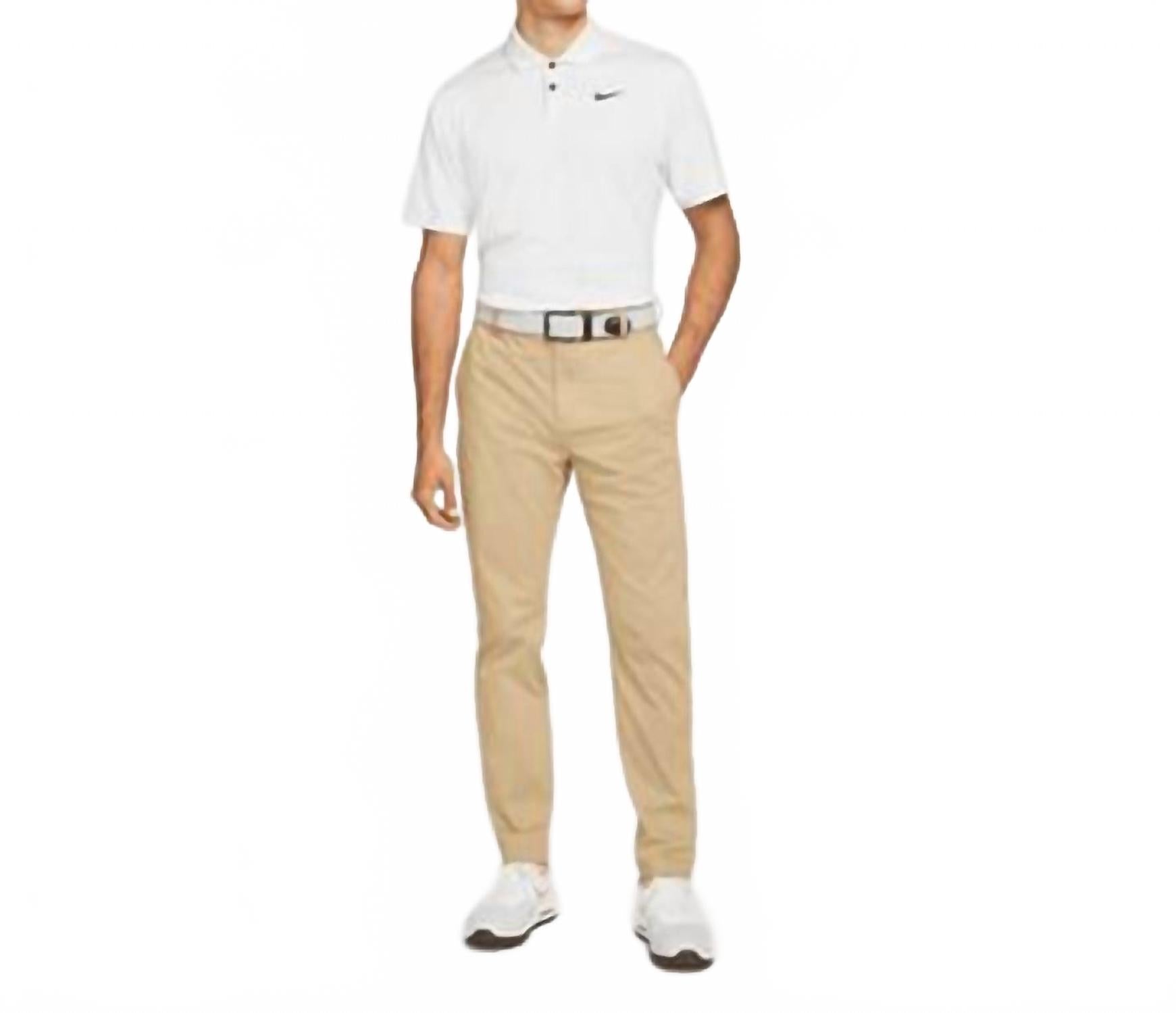 Pantalón de hombre color beige