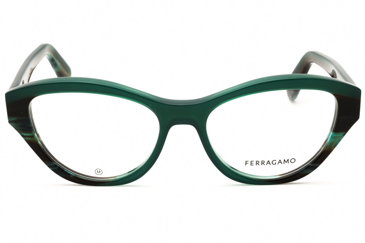 Gafas 53 mm color verde