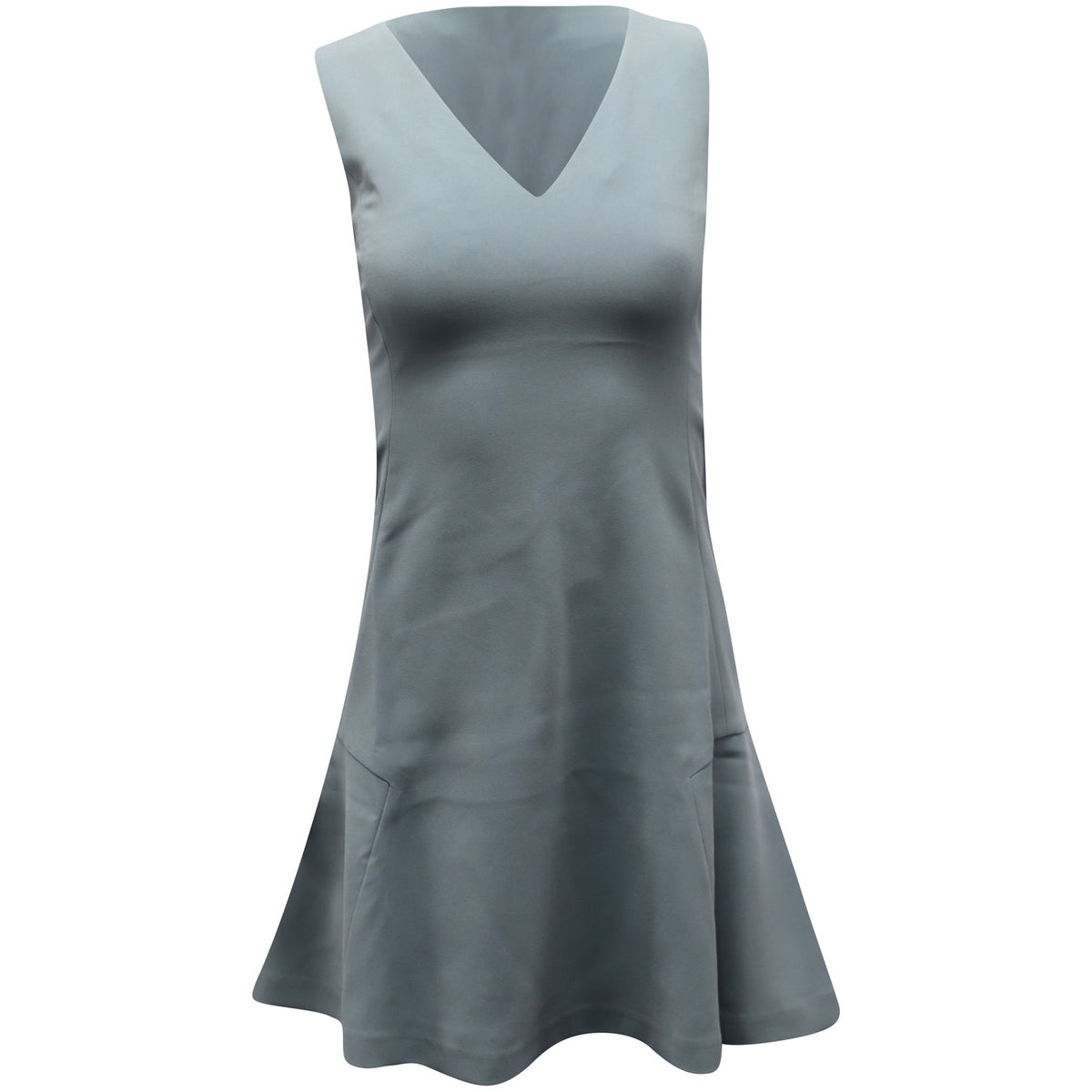 Vestido con cuello en V