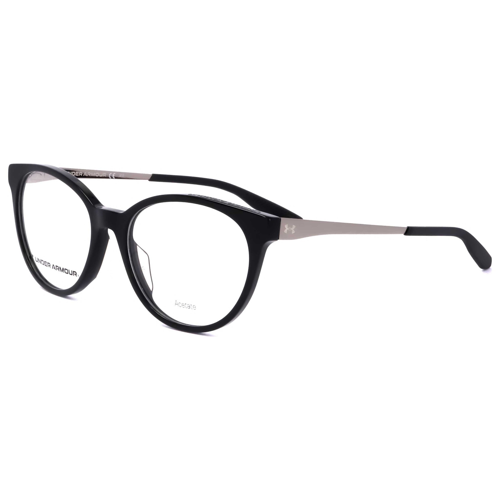 Montura para gafas unisex 52 mm color negro