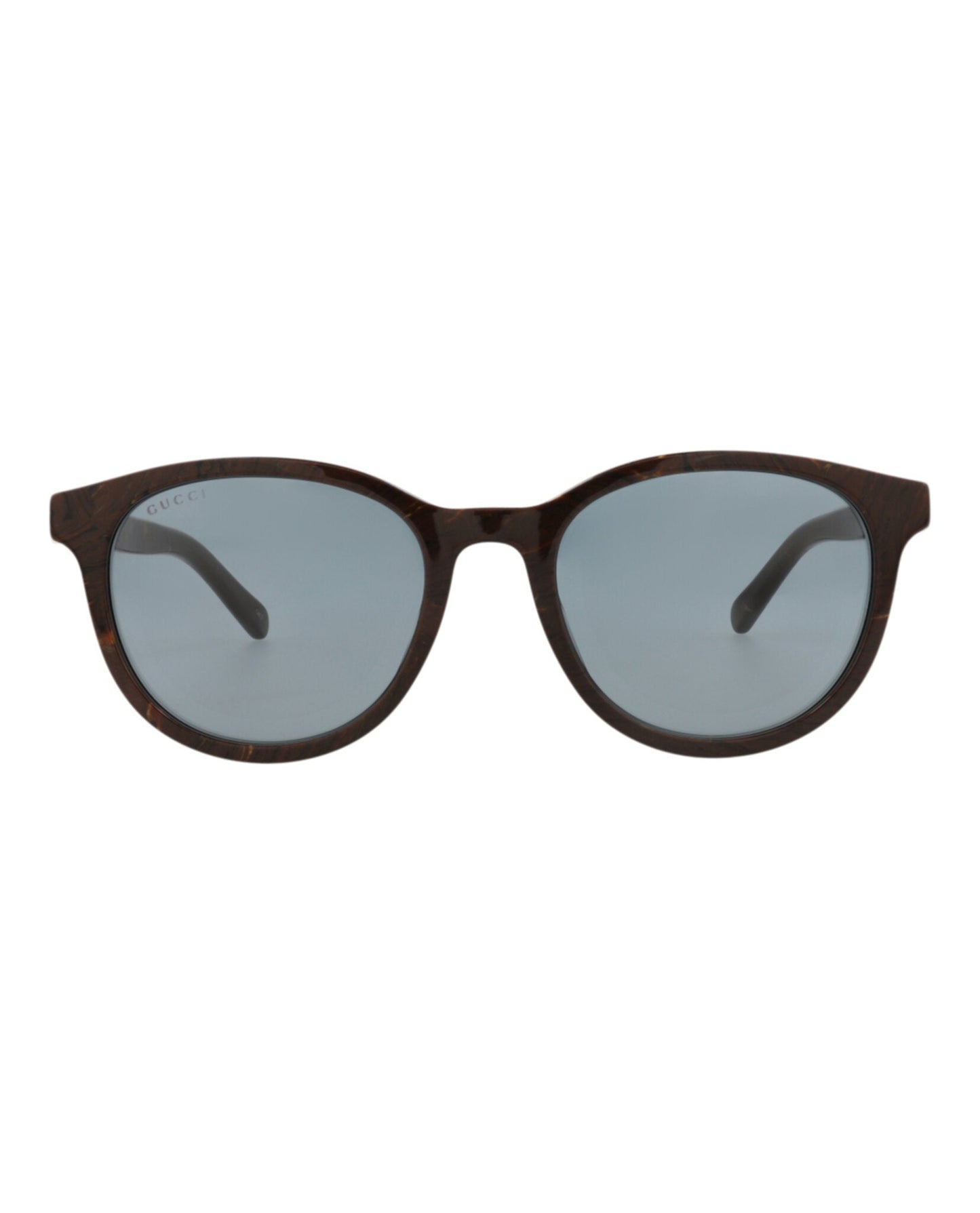 Gafas de sol de acetato de montura redonda