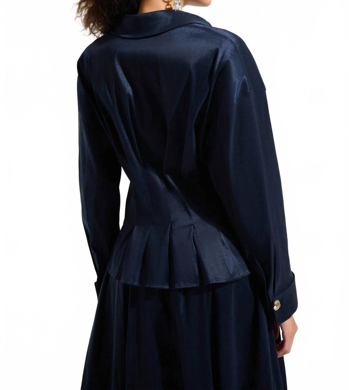 Blusa color azul