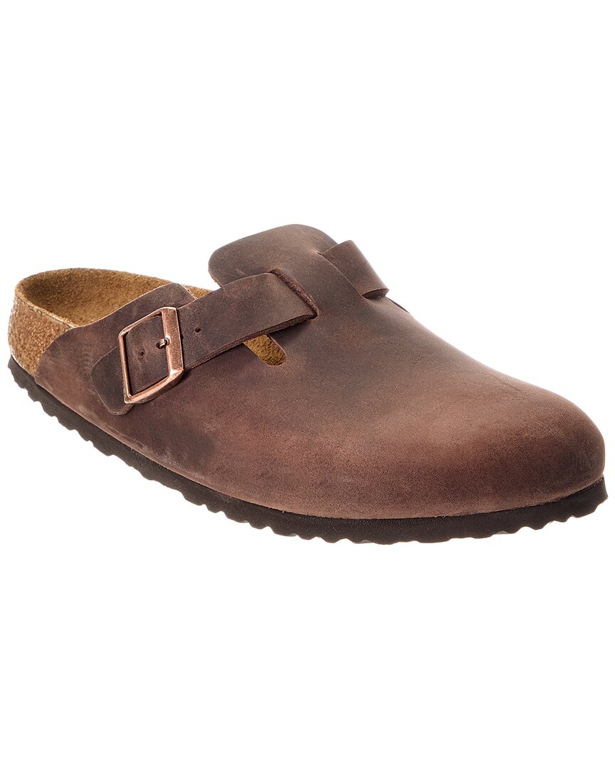 Zuecos de cuero