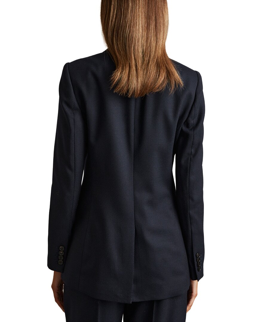 Blazer de mezcla de lana