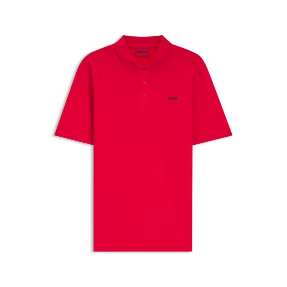 Polo de algodón