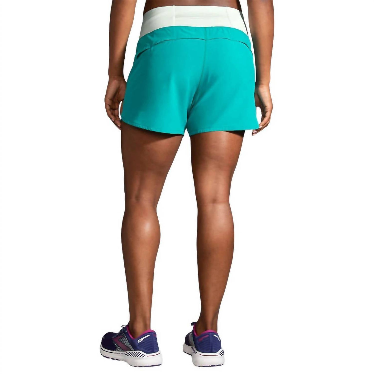 Short de mujer color verde