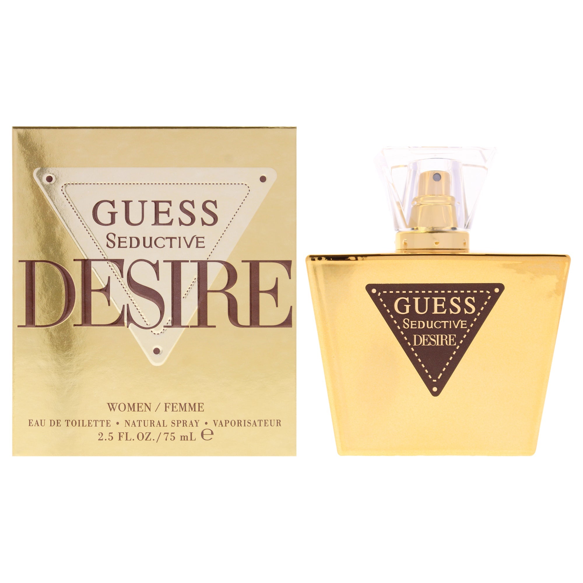 Perfume de mujer eau de toilette 2,5 oz