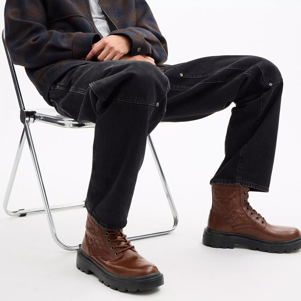 Botas de cuero