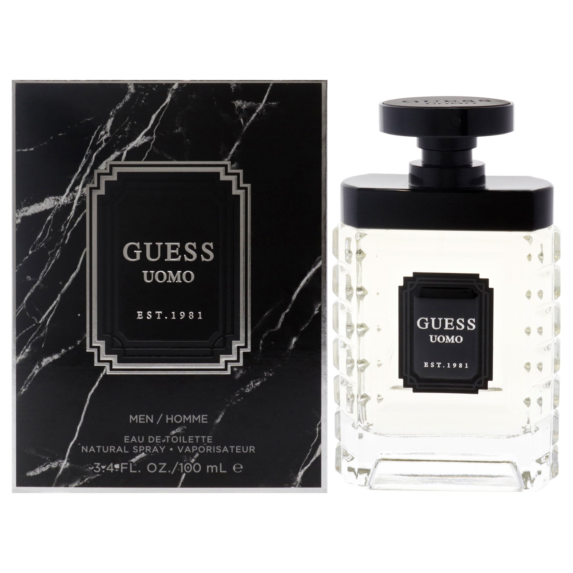 Perfume de hombre eau de toilette 3,4 oz