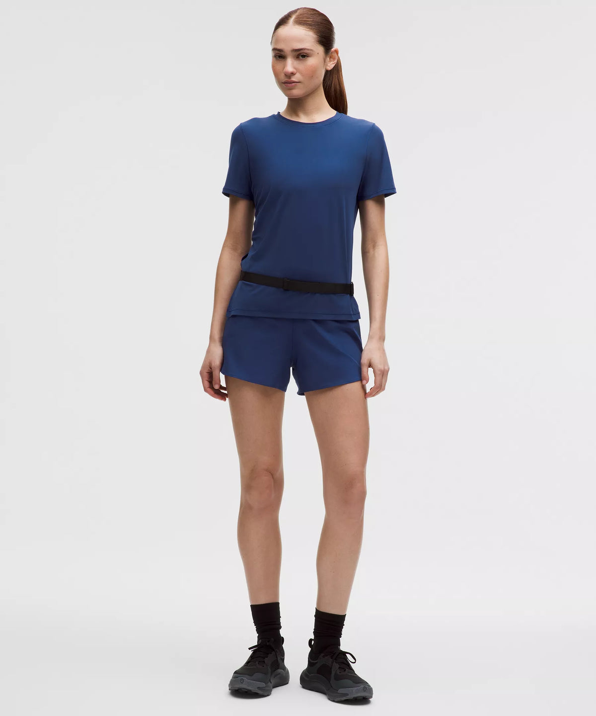 Short de tiro alto