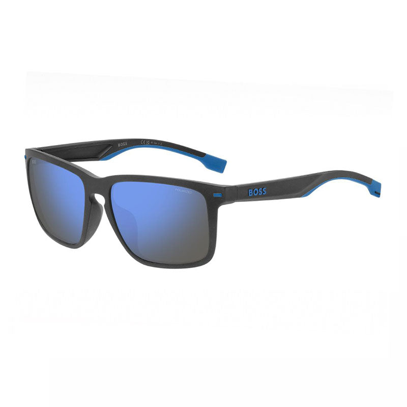 Gafas con lentes polarizados color azul y gris