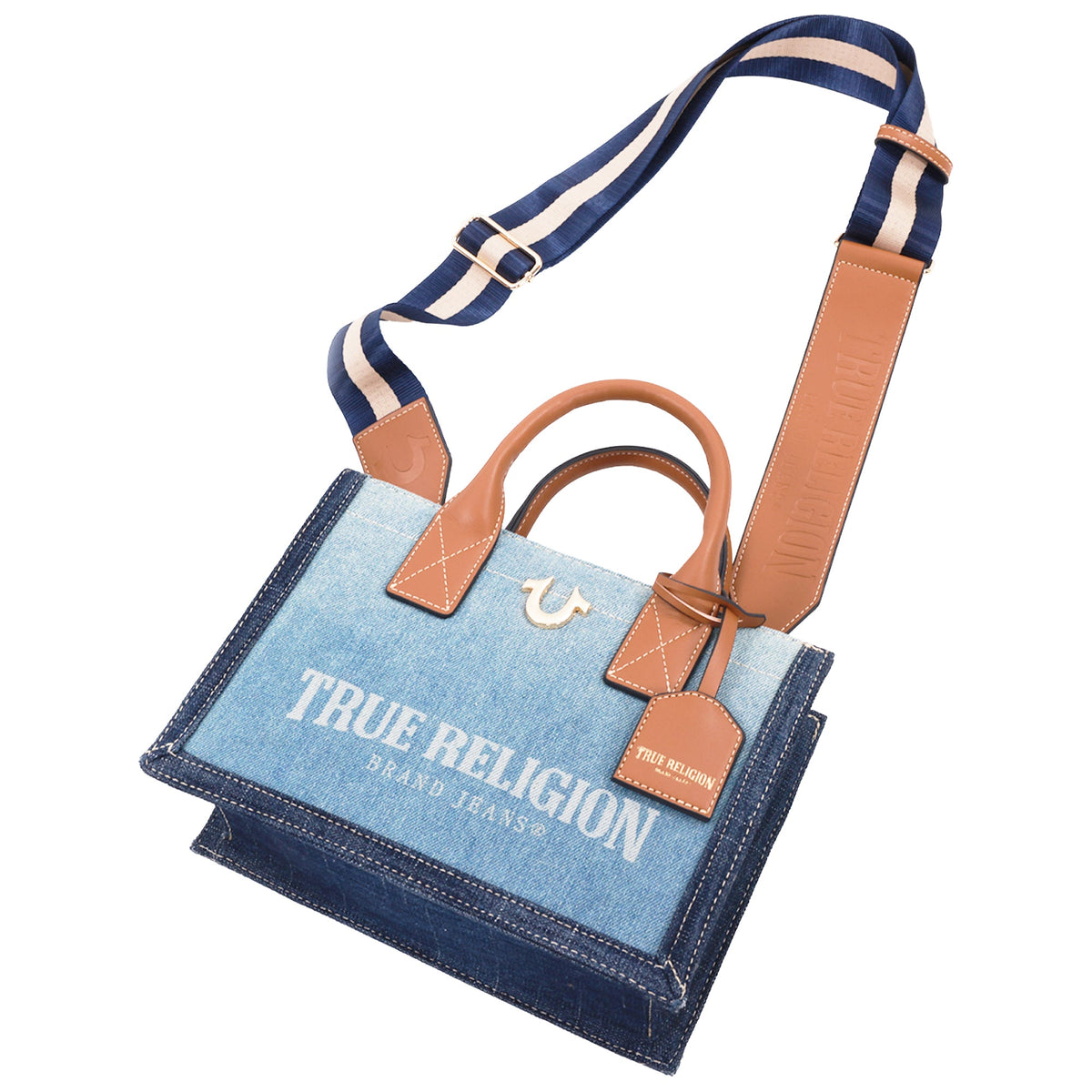 Bolso tote de mezclilla