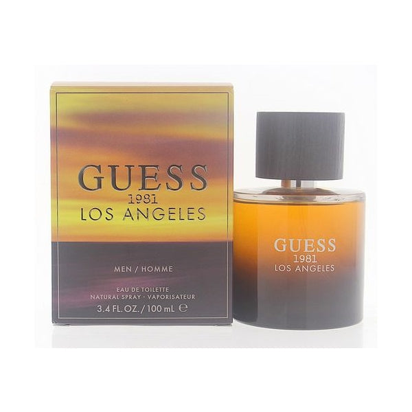 Perfume de hombre eau de toilette 3,4 oz
