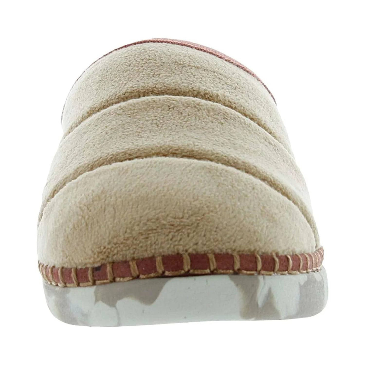 Pantuflas de mujer color nude