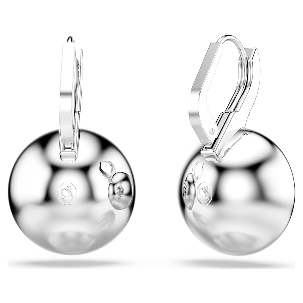 Aretes color blanco