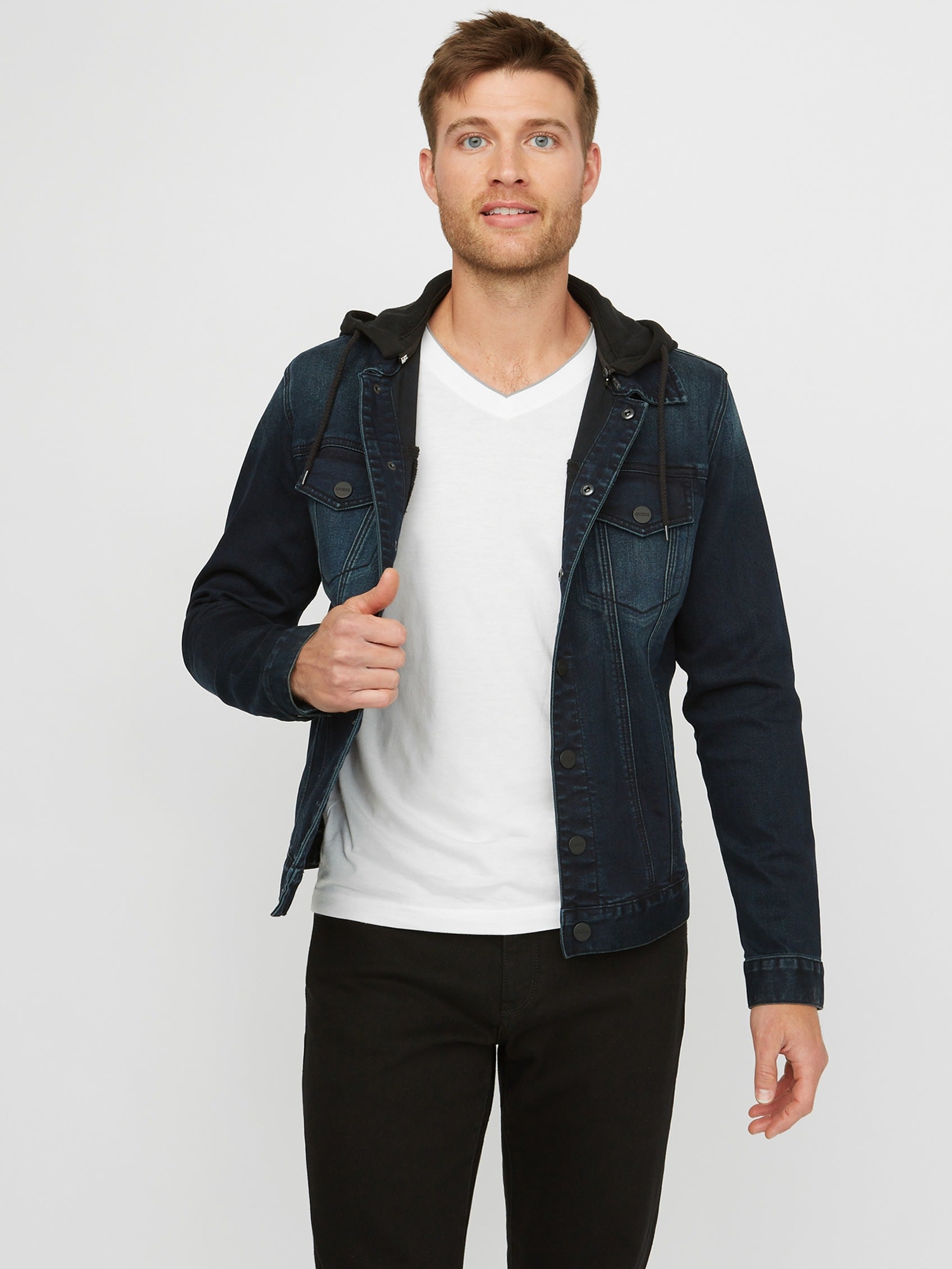Chaqueta de mezclilla