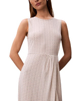 Calvin Klein Maxi Vestido Estampado de Crepé Jersey