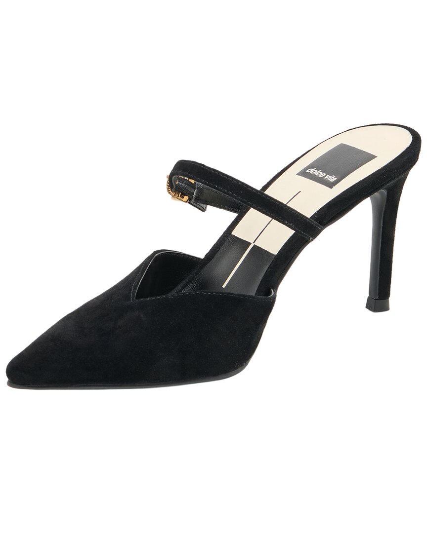 Tacones de gamuza